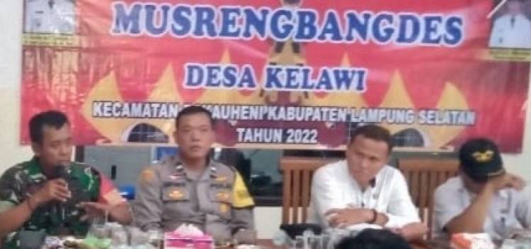 CuplikCom-Dukung-Pembangunan-Desa, Babinsa-Hadiri-Musrenbangdes-Kelawi-Bakauheni-13102022221345-IMG_20221013_221605.jpg